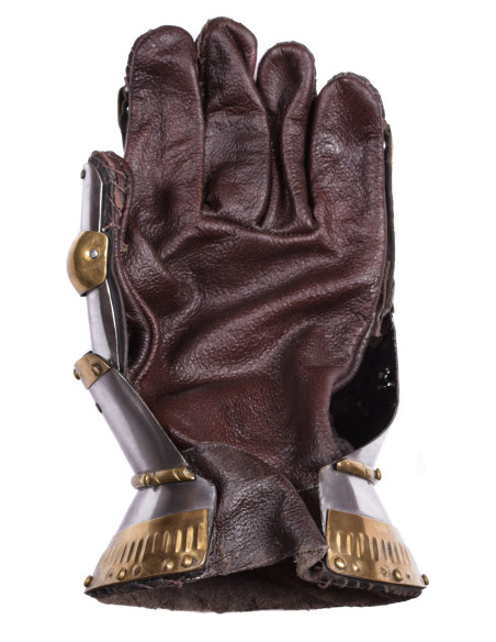 Articulated Brass-Clad Hourglass...