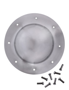 Umbo for Viking shield, with rivets (20.3 cm.)