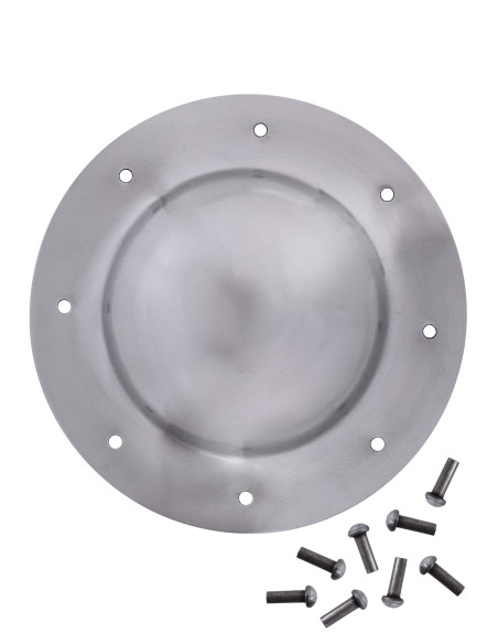Umbo for Viking shield, with rivets...