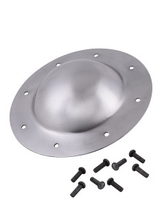 Umbo for Viking shield, with rivets (20.3 cm.) 2