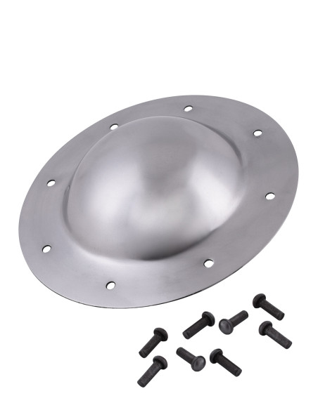 Umbo for Viking shield, with rivets...