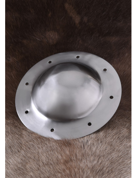 Umbo for Viking shield, with rivets...