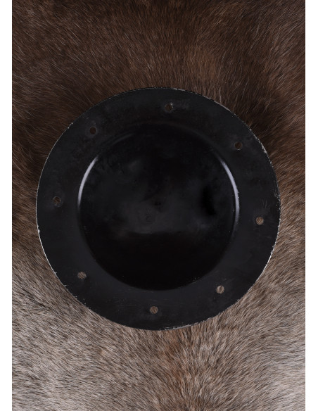 Umbo for Viking shield, with rivets...