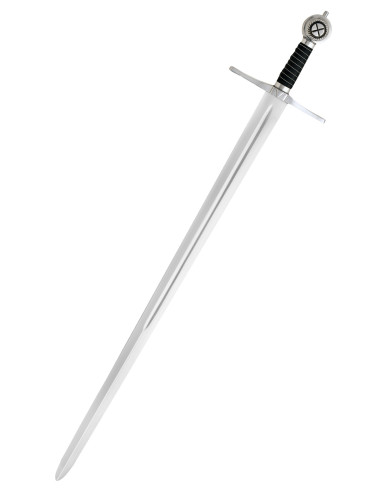 Robert the Bruce sword with belt and scabbard