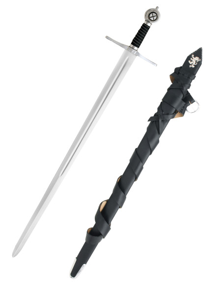 Robert the Bruce sword with belt and... Robert the Bruce sword with belt and...