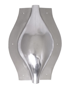 Umbo for republican Roman shield, silver (28x21 cm.)