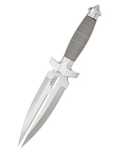 Double edged dagger knife Shadow Gil Hibben