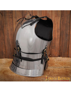 Milanese Churburg medieval cuirass in steel, XIV century 2