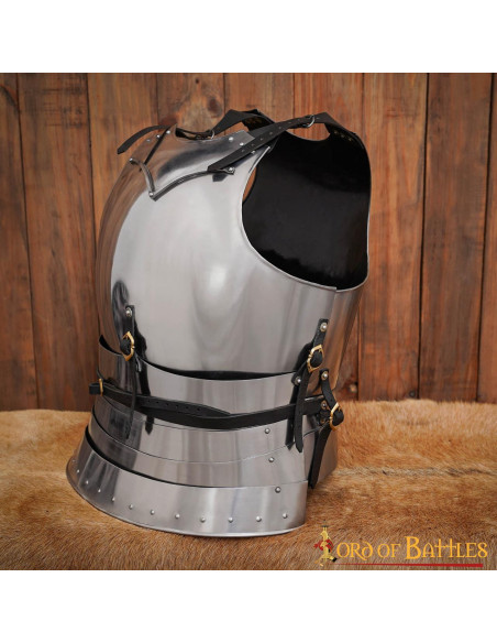 Milanese Churburg medieval cuirass in...