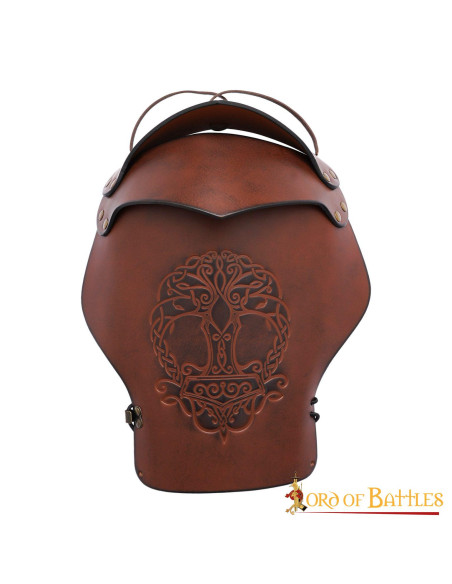 Tree of life shoulder pad for...