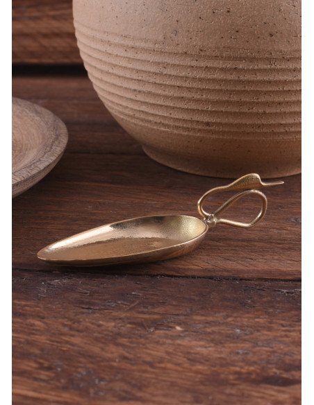 Cingus Brass Roman Spoon