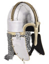 Coppergate Helmet, with Riveted Hangman, 1.6mm Steel