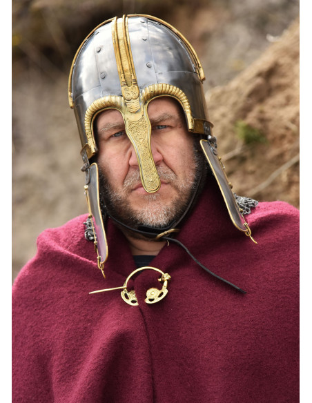 Coppergate Helmet, with Riveted...