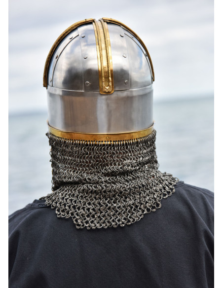 Coppergate Helmet, with Riveted...