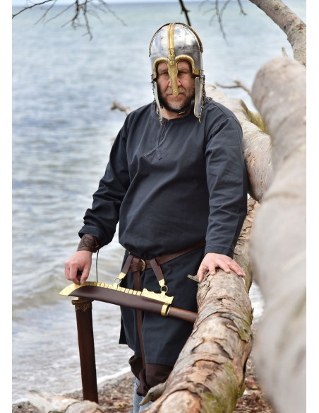 Coppergate Helmet, with Riveted...