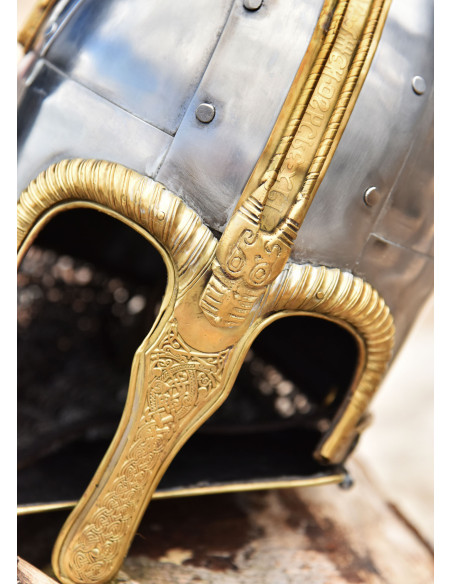 Coppergate Helmet, with Riveted...