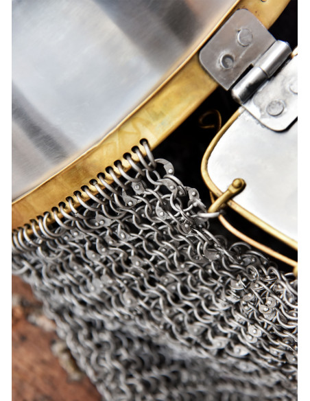 Coppergate Helmet, with Riveted...