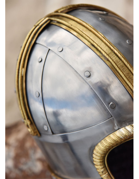 Coppergate Helmet, with Riveted...
