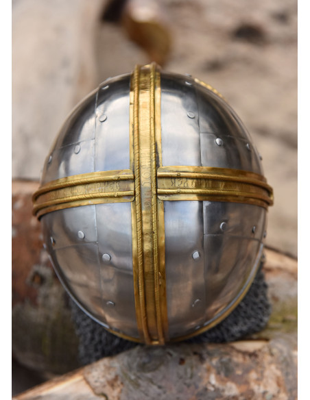 Coppergate Helmet, with Riveted...