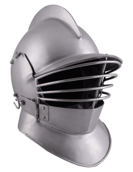 Burgundian medieval helmet with...