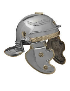 Roman Imperial Gallic Besançon Helmet, steel