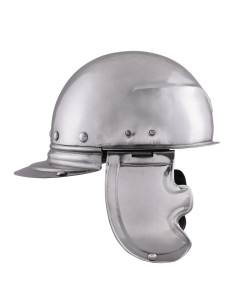 Galo Port Bei Nidau helmet, in steel 2
