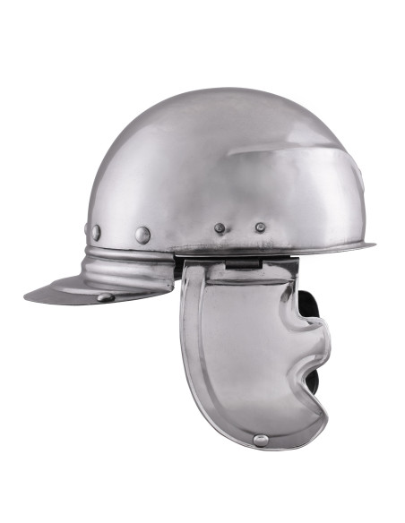 Galo Port Bei Nidau helmet, in steel