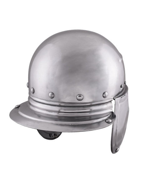 Galo Port Bei Nidau helmet, in steel