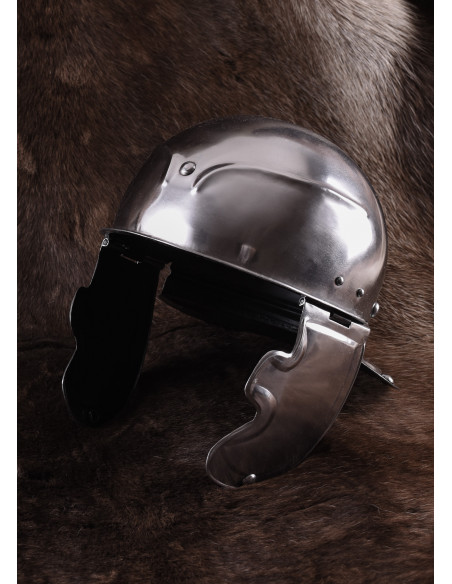 Galo Port Bei Nidau helmet, in steel