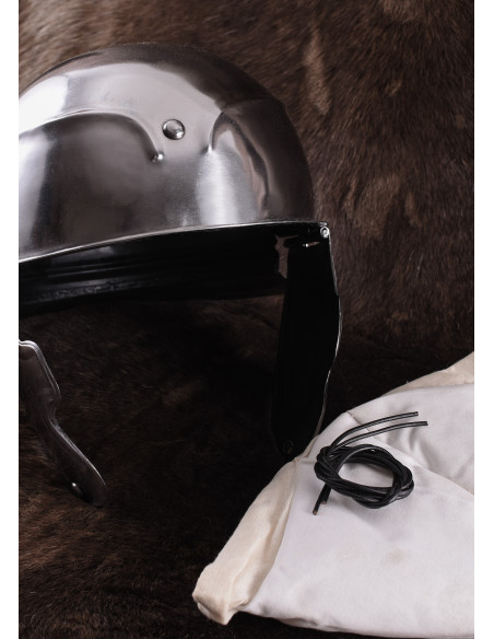 Galo Port Bei Nidau helmet, in steel