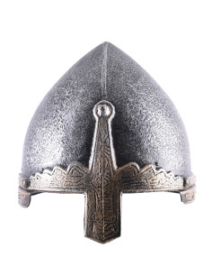 Plastic Norman helmet for children 2