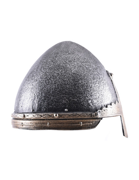 Plastic Norman helmet for children