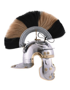 Roman Imperial Gallic Weisenau helmet with crest 2