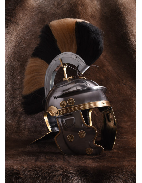 Roman Imperial Gallic Weisenau helmet...