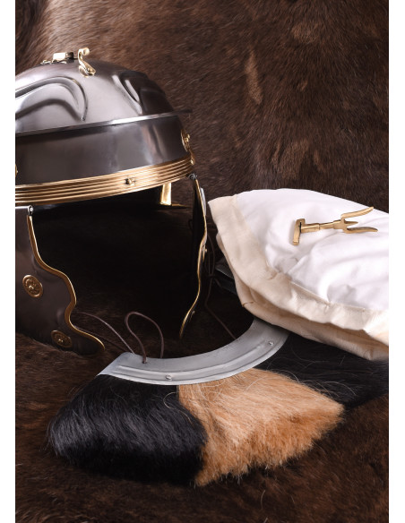 Roman Imperial Gallic Weisenau helmet...