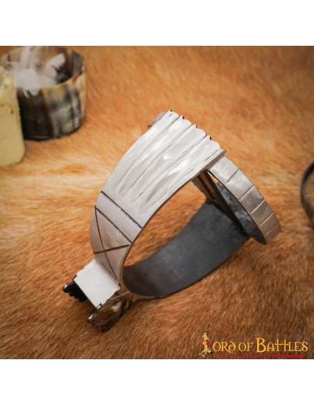 Medieval stirrups in hand-forged...