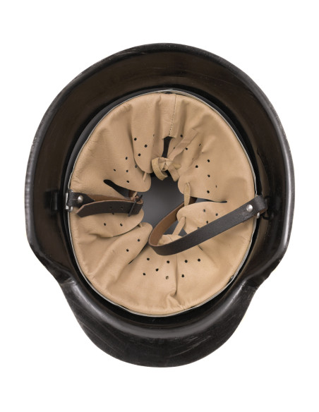 German M42 Stahlhelm helmet, with...