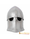 Italo-Norman helmet with mask (12th century)