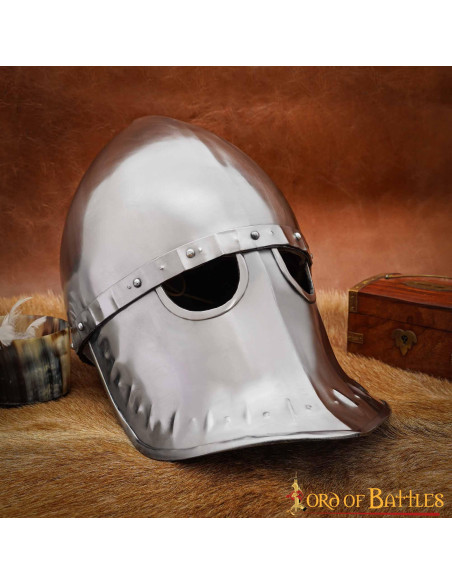 Italo-Norman helmet with mask (12th...