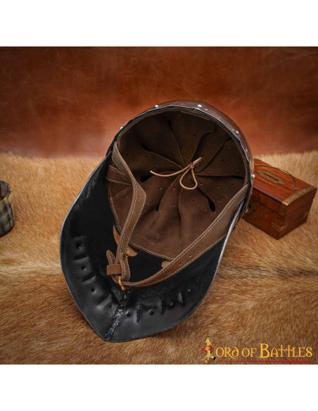 Italo-Norman helmet with mask (12th...