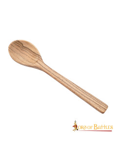 Medieval wooden spoon (24.9 cm.)