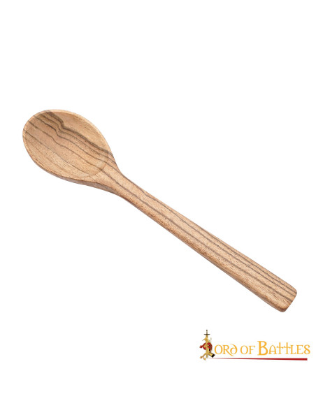 Medieval wooden spoon (24.9 cm.)