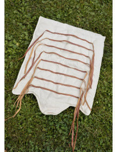 1 Padded gladiator leg protector