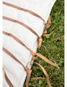 1 Padded gladiator leg protector 2