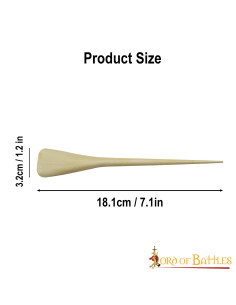 Roman hand in genuine bone (3.2x18.1 cm.) 2