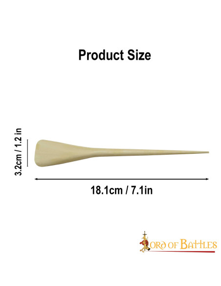 Roman hand in genuine bone (3.2x18.1...