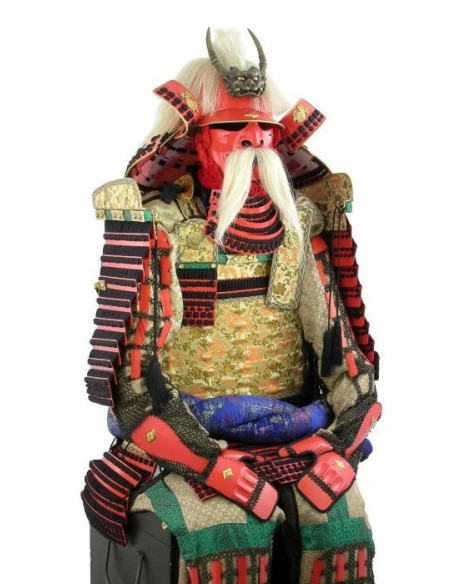 Takeda Shingen samurai japanese armor