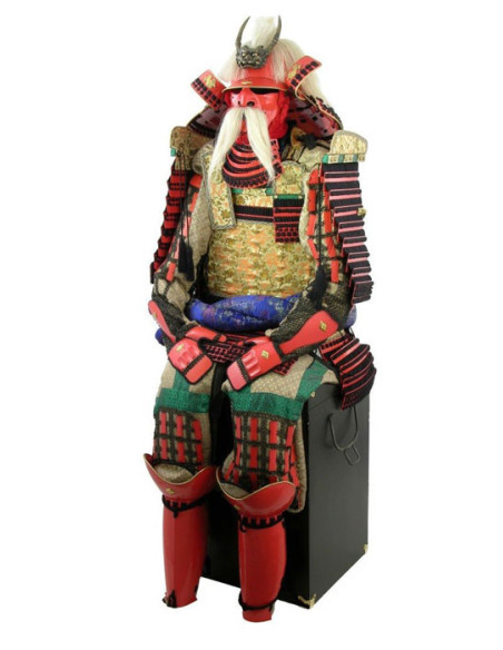 Takeda Shingen samurai japanese armor
