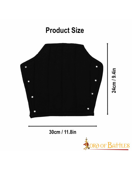 Cotton padded medieval bracelets...