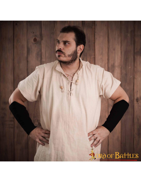 Cotton padded medieval bracelets...